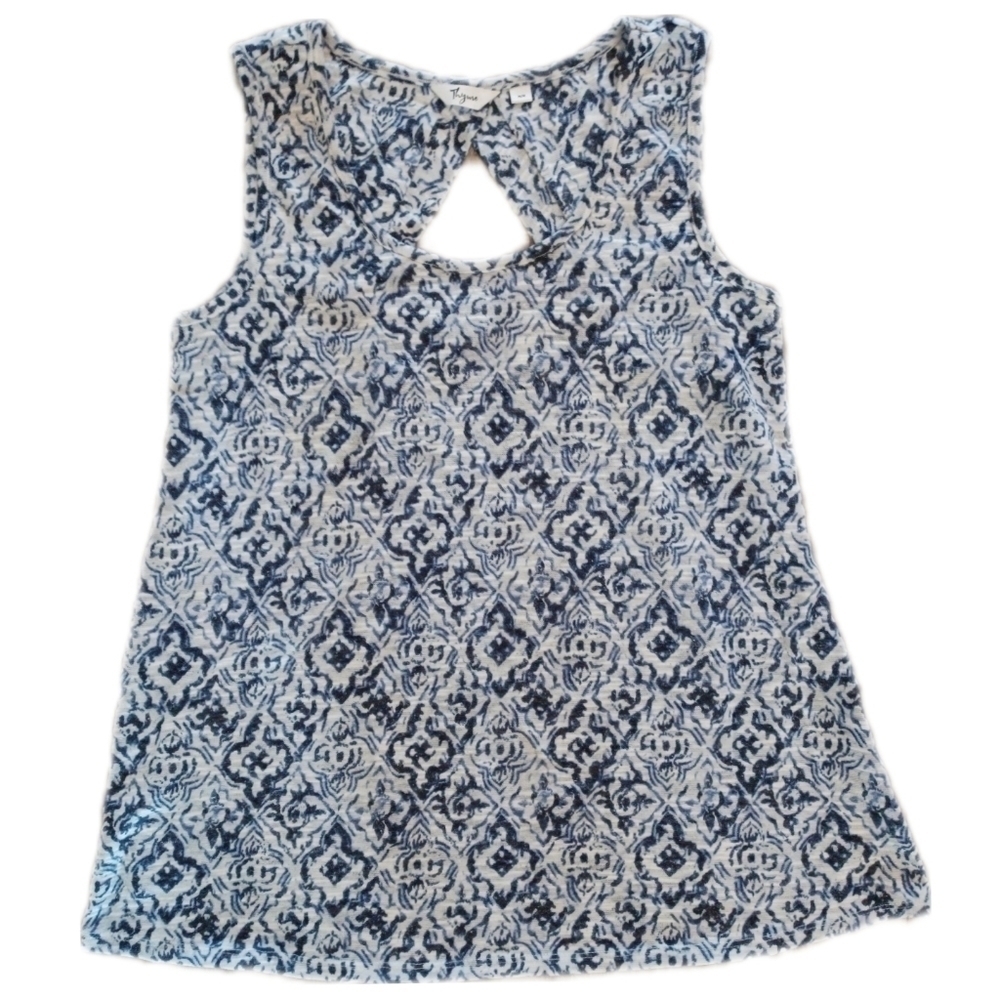 THYME maternity sleeveless top size M